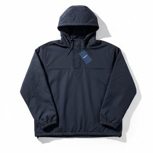 Propper Utility Jacket Fleece Lined Hooded Work Coat Navy Blue Size 4XL NWT